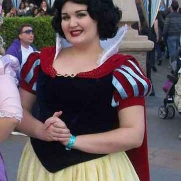 Custom Made, Park Quality, Plus Size Snow White Costume w/ Accessories - Picture 5 of 10